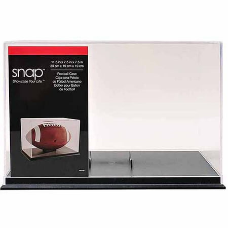 - Snap Football Display Case