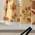thumbnail image 5 of GZHJMY Autumn Forest Animals Round Tablecloth 60inch Indoor Wrinkle Free, Fox Bear Circular Lace Table Cover Washable for Kitchen Party BBQ Dining Decor Home Decor, 5 of 7
