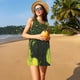 thumbnail image 3 of Balery Screaming Horror Art Vestidos de verano para mujer con estampado: vestido holgado sin mangas, vestido playero informal y cómodo para días calurosos., 3 of 7