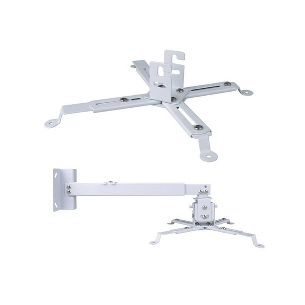 Universal 2 Way Ceiling & Wall Projector Mount, Angle Adjustment