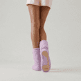 thumbnail image 5 of Slemon Adult Dance Warm Up Boots Women Fleece Lined Ballet Slipper Socks Thermal, 5 of 9