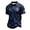 Navy, variant on Men's USA Soccer Shirts Short Sleeve Crewneck 2026 Country Team Fan International Football Shirt Retro Streetwear Top Navy 3XL