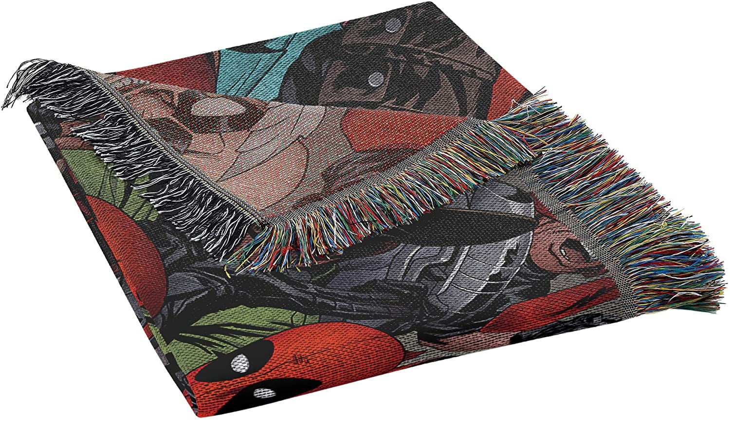 Deadpool blanket walmart sale
