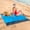 🔥 A_Hot#3968, variant on Beach Blanket Portable Sandproof Picnic Mat | Outdoor Beach Mat | Quick-Dry Foldable Lightweight Polyester | 1 Blanket 4 Stakes 1 Buckle | Travel Camping Hiking 60"x80"