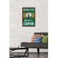 thumbnail image 3 of NBA Boston Celtics - Logo de l'équipe des finales NBA 2024, 3 of 4