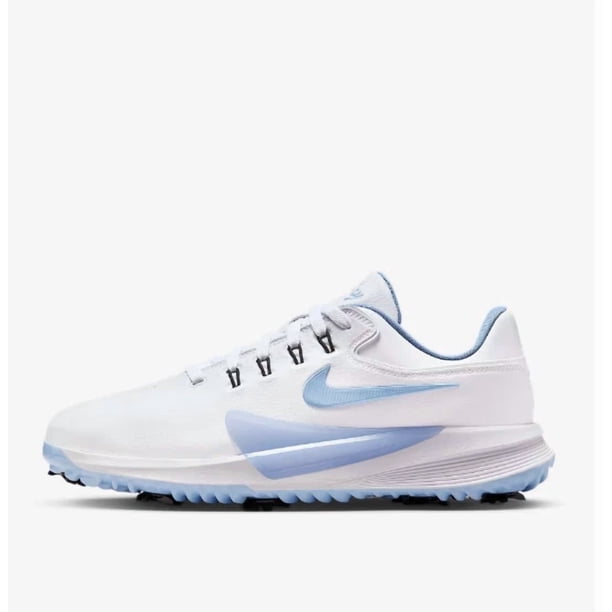 Nike Victory Pro 4 Men's Golf Shoes Sneakers White Blue HM9220-101 / Wide