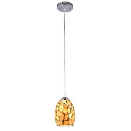 CHLOE Lighting KAI Mosaic 1 Light Ceiling Mini Pendant 5