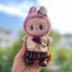 thumbnail image 3 of Mini ropa de peluche para muñecas, accesorios para traje, Kpop, Exo, Labubu, Idol, JK, falda, 17cm, DIY, regalo para niños, 3 of 5