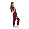 thumbnail image 3 of Pijama Quirúrgica Dama Antifluido Scrubs del Cupatitzio Mao, 3 of 6