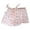 Pink, variant on Odeerbi 1-12 Years Toddler Girls Summer Outfits Floral Cotton Camisole Tops Shorts Two-piece Set Casual Home Conditioned Pajamas Toddler Girls Clothes