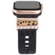 thumbnail image 1 of Fiudx Accesorios para Correa de Reloj, Elegante Juego de Anillos Decorativos, Elegantes Hebillas de Diamantes, Material de Acero Inoxidable Duradero, Personaliza Tu Reloj, Regalo Perfecto para Ella,, 1 of 2