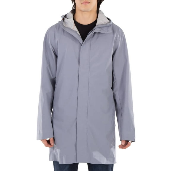 Save The Duck Jas Dacey Logo-Patch Hooded Jacket, Size Medium