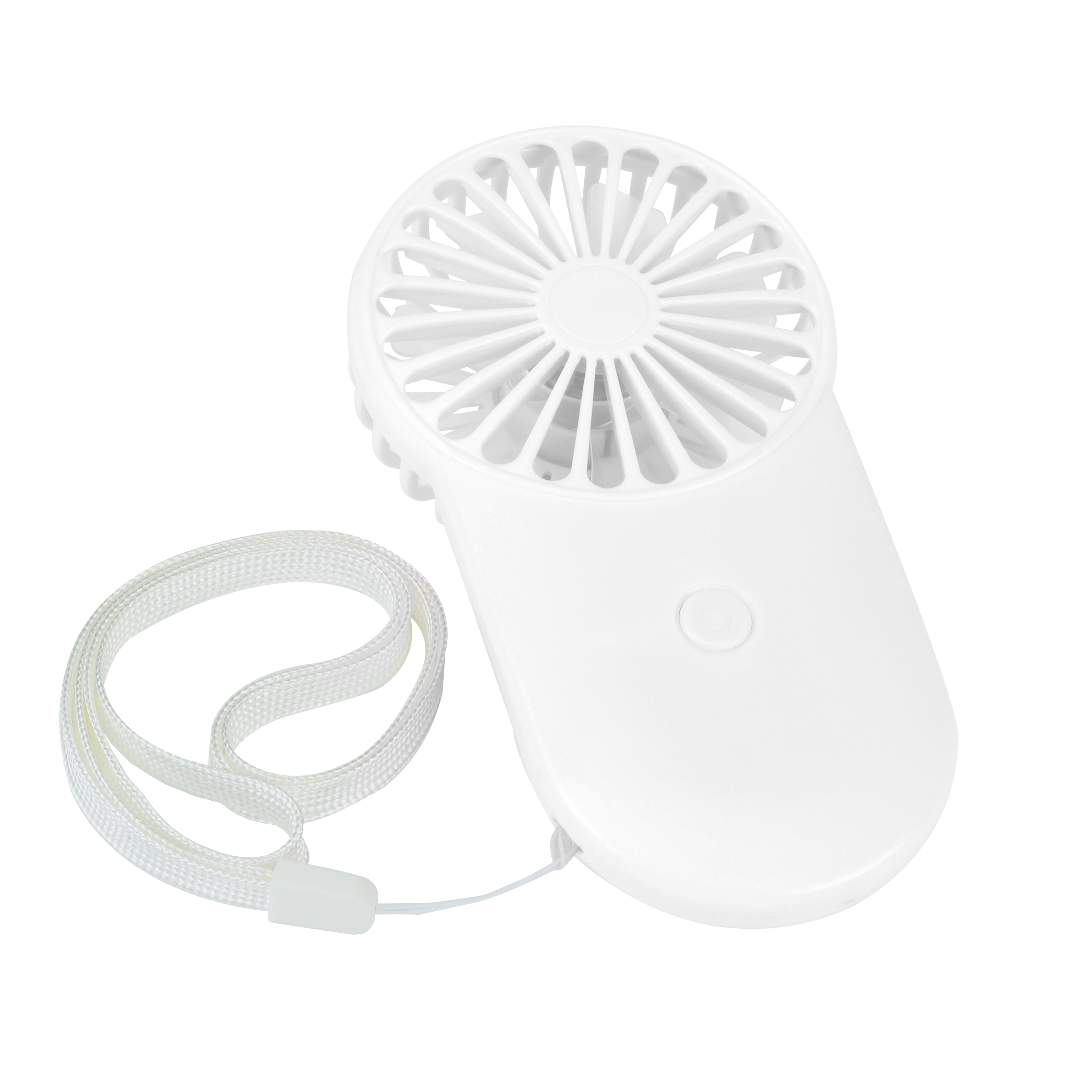 Travigo Mini Portable Lanyard Fan, USB Charging Cable Included, 3 Wind