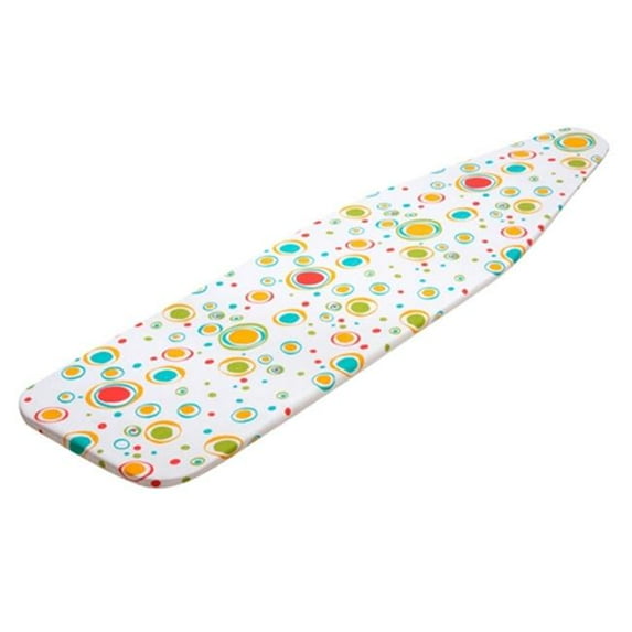 HoneyCanDo IBC-03520 Silicone Coated Standard Replacement Ironing Board Cover, Dots