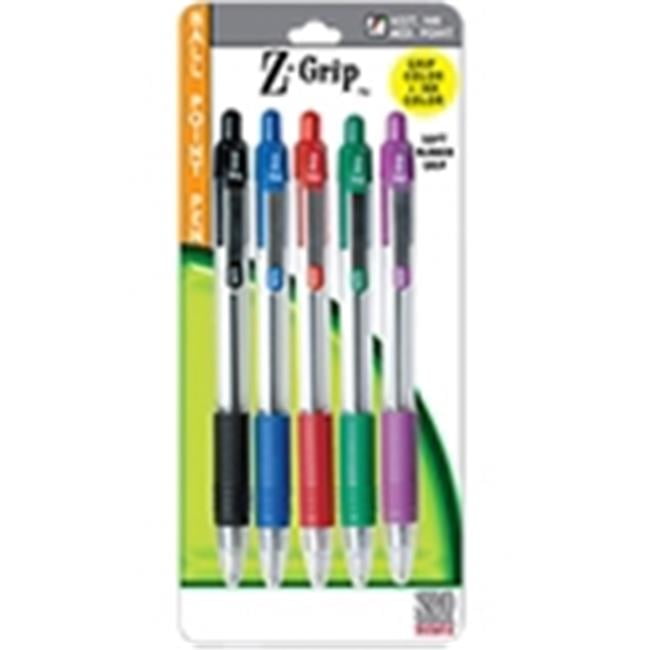 Zebra Pen Corp 22271 1.0 mm. ZGrip Retractable Ballpoint Pen, Black