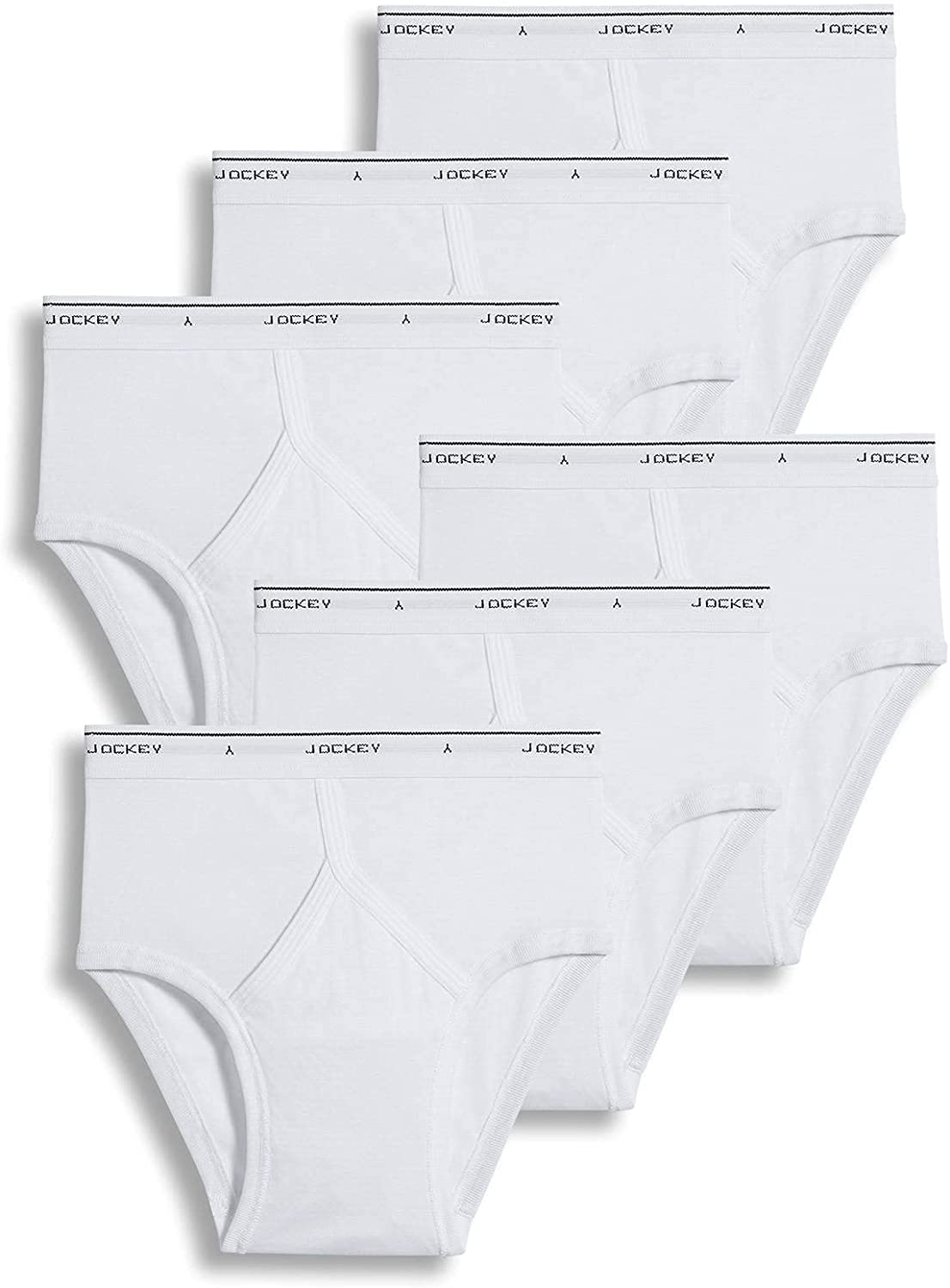 JOCKEY CLASSIC Y FRONT BRIEFS SIZES 52 WHITE NEW IN BOX Onderkleding ...
