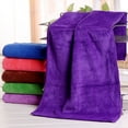 thumbnail image 4 of Microfiber Hair Towel, Water-Wicking, Ultra Absorbent & Faster Drying, for All Hair Typespink, 4 of 5