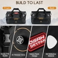 thumbnail image 3 of Bolsa de lona impermeable OSAH DRYPAK, bolsa seca para motocicletas, 40 L, 3 of 8