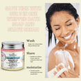 thumbnail image 2 of Bella and Bear - Unicorn Dreams 3 in 1 - Whipped Bath Soap & Shave Cream - Body - Vegan - 6.7oz, 2 of 6