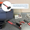 thumbnail image 5 of Luxshiny Rubber Mallet Head Hammer Black 1Pack 13.4x5.5x2.8in, 5 of 8