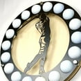 thumbnail image 3 of Tyidzon Circular Golf Display Stand Iron Iron Home Pendant Golf Handicrafts, 3 of 9