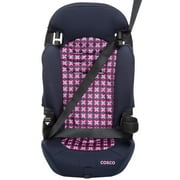 Cosco Kids Finale 2-in-1 Toddler Booster Car Seat, Peony Tiles II, Harness Booster Car Seat