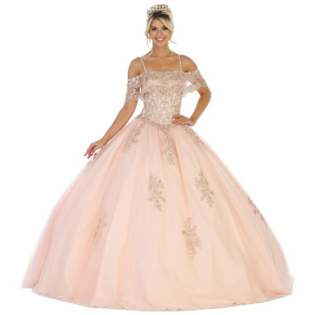 MASQUERADE BALL SWEET 16 GOWN