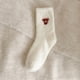 thumbnail image 1 of Calcetines gruesos y cálidos de invierno para mujer, con forro polar, hasta media pantorrilla | Calcetines suaves y cómodos para dormir | Calcetines térmicos de felpa a la moda para el frío |, 1 of 1