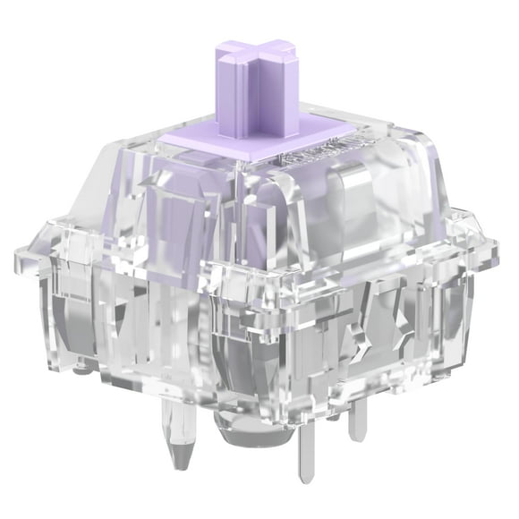 Switches Glorious Mako Ultralight Tactile, 110 unidades, para teclados