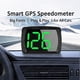 thumbnail image 2 of Senaste GPS HUD Digital Hastighetsmätare Plug & Play Alla Bilar Stor Font Kmh Mph Biltillbehör, 2 of 5