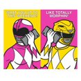 thumbnail image 3 of CafePress - Power Rangers On Their Cell Ph Men's Value T Shirt - Men's Classic Cotton T-Shirts, 3 of 3