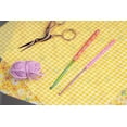 thumbnail image 4 of The Quilted Bear Floral Ergonomic Crochet Hooks - 4.5mm, 4 of 9