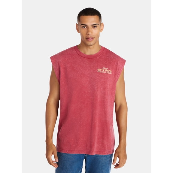 Toyota, Men's & Big Men's Graphic Muscle Tank, Chevy Blazer, Sizes XS-5XL