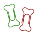 thumbnail image 4 of 50 Piezas Colorido Forma Clips De Papel Marcadores De Oficina Papelería Sunnimix Clips de papel de la oficina del metal, 4 of 8