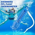 thumbnail image 4 of Water Temperature Gauge-1pcs Hot Tub & Swimming Pool New Float Thermometer Z2S7, 4 of 9