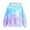 Sky Blue1, variant on Jalioing Colorful Hoodies for Girls Oversized Long Sleeve Fashion Sweatshirts with Pocket Teens Pullover Tops