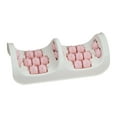 thumbnail image 4 of Rodillo de masaje para pies, Regalo ideal para fitness y masaje de pies, Rodillo deportivo para pies, Masajeador de puntos Rosa, 4 of 9