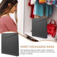 thumbnail image 5 of EXHUMKY 5Pcs Paper Bags for Packaging Shirts and Fastener, 5 of 5