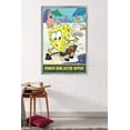 thumbnail image 2 of Nickelodeon Spongebob - Ripped Wall Poster, 22.375" x 34", Framed, 2 of 2