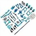 thumbnail image 3 of Kit de Conversion Performance Rapide Bleu pour Tamiya TT-01 TT-01E / Yeah Racing / TTT-S05BU, 3 of 4