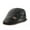 black, variant on Men’s Fleece-Lined Flat Cap, Warm Duckbill Newsboy Hat with Soft Lining, Casual Outdoor Winter Beret Cap for Daily Wear, Travel, Commuting & Cold-Weather Protection
