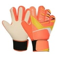 thumbnail image 1 of Guantes de portero de fútbol para niños, guantes de portero, accesorios deportivos para niños y niñas Naranja, 1 of 9