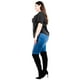 thumbnail image 2 of Blusa escote drapeado Roman Fashion Talla Extra 228 Negro 38, 2 of 6