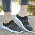 thumbnail image 7 of Willtoo Womens Golf Backless Shoes Fitness Orthopedic Slip On Hands Free Slip On Mesh Mules Women Closed Toe Clogs Shoes Casual Mesh Classic Fit Orthopedic Sneakers for Women, 7 of 7