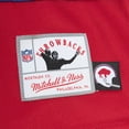 thumbnail image 5 of Women's Mitchell & Ness Red Buffalo Bills Big Face 7.0 Long Sleeve Jersey T-Shirt, 5 of 5