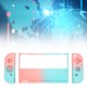 thumbnail image 4 of Funda protectora degradada para consola de juegos, funda para consola de juegos, funda protectora de silicona para consola de juegos, eficiencia maximizada, 4 of 8