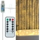 thumbnail image 5 of Cadena de luces de cortina de dormitorio Cadena de luces de control remoto LED Operación USB Luces decorativas para interiores y exteriores Namotu HMKY054, 5 of 7