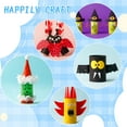 thumbnail image 3 of WEUVEB Coloring Paper Tube 20Pcs Assorted Color For Posters 11Cm 4Cm, 3 of 8