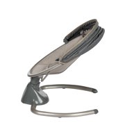 Monbebe 5-Mode Baby Swing with Bluetooth, Castle Point