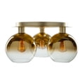 thumbnail image 5 of SC13282GD Artcraft Lighting Morning Mist - 3 Light Semi-Flush Mount, 5 of 5